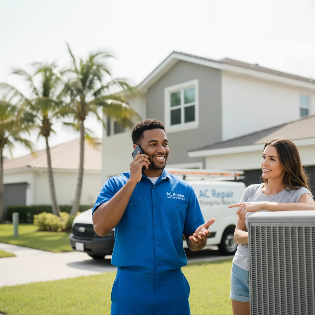 AC Repair Pompano Beach customer support in Edwards